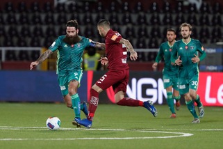 Trapani-Pisa, Pinato e bis di Moscardelli: 1-3