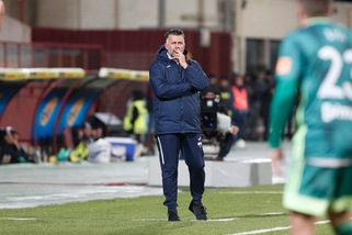 Trapani, esonerato l'allenatore Baldini: è ufficiale