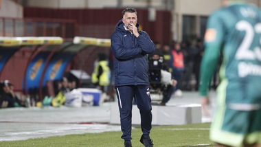 Trapani, esonerato l'allenatore Baldini: è ufficiale