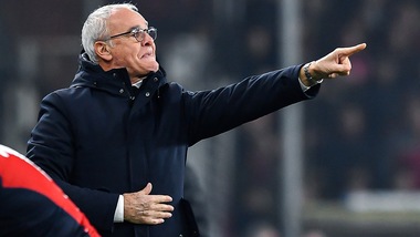 Sampdoria, Ranieri: "Juve col tridente? Chiunque gioca sarà dura"