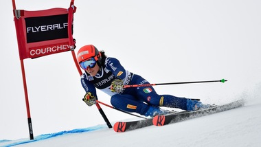 Vittoria della Brignone nel gigante di Courchevel
