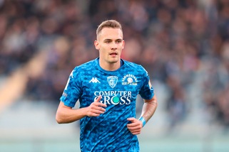 Serie B, per Balkovec dell'Empoli due turni di squalifica