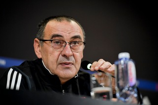 Juve, Sarri: "De Ligt sta meglio. Occhio alla Roma, Fonseca grande tecnico"