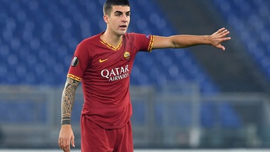 Roma, Mancini: “Dzeko top. Smalling? Ci capiamo con uno sguardo”