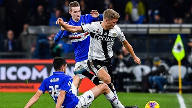 Parma, per Cornelius altra lesione muscolare