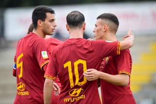 Primavera, Roma-Napoli 4-1 in Coppa Italia