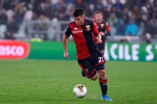 Genoa, Agudelo rientra in gruppo e punta l'Inter
