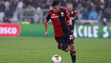 Genoa, Agudelo rientra in gruppo e punta l'Inter