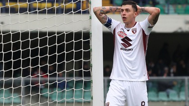 Torino, Baselli ko: distorsione al ginocchio