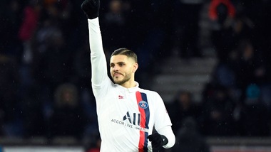 Icardi: "Orgoglioso di segnare la storia del Psg superando Ibra"