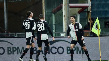 La Juve batte la Sampdoria: Ronaldo show, Buffon da record