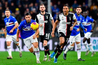 Sampdoria-Juve 1-2, il tabellino