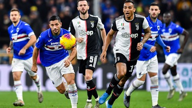 Sampdoria-Juve 1-2, il tabellino