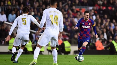Liga, Barcellona-Real Madrid: spettacolo in campo ma finisce 0-0