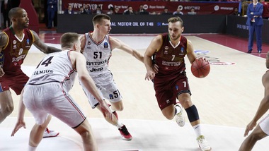 Eurocup, Venezia supera 76-74 il Rytas Vilnius e chiude il girone in testa