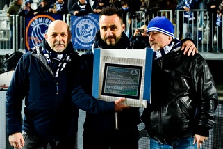 Sassuolo, De Zerbi: "Vittoria su un campo difficile e che conosco bene"