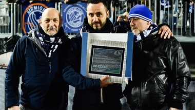 Sassuolo, De Zerbi: "Vittoria su un campo difficile e che conosco bene"