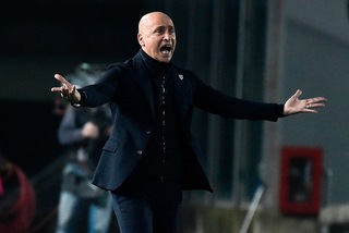 Brescia, Corini: "E' mancata solo efficacia. Balotelli? Può diventare straordinario"