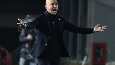 Brescia, Corini: "E' mancata solo efficacia. Balotelli? Può diventare straordinario"