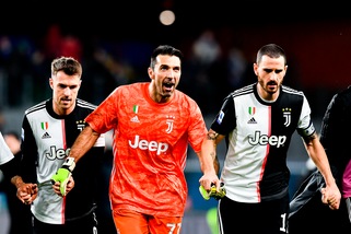 Juve, Buffon infinito: "Non penso a smettere di giocare"