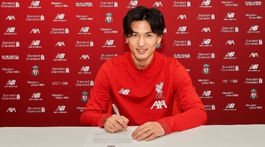Minamino al Liverpool dal Salisburgo: adesso è ufficiale