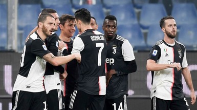 Sampdoria-Juve, le pagelle: Dybala in stato di grazia, Ronaldo esplosivo