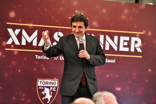 Torino, Cairo: "Provo a fare il massimo, a volte non ci riesco"