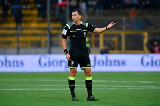 Serie B, Illuzzi per Cittadella-Chievo. Benevento-Frosinone a Marinelli