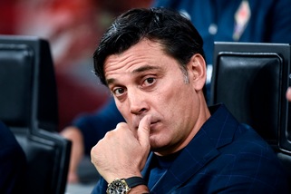 Fiorentina, Montella: "Fatemi mangiare il panettone, poi penso al mercato"