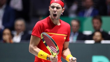 Nadal: "Contento della mia carriera. Record di Slam? Sarebbe fantastico"