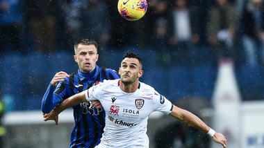 Cagliari, in gruppo si rivede Lykogiannis