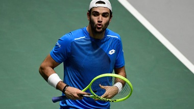 Atp Awards: Berrettini è l'atleta più migliorato, Sinner è la rivelazione dell'anno