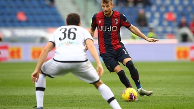 Bologna, out Krejci e Dzemaili: solo terapie