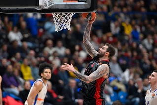 Eurolega, Milano-Valencia 78-71: Messina torna a sorridere dopo 5 ko