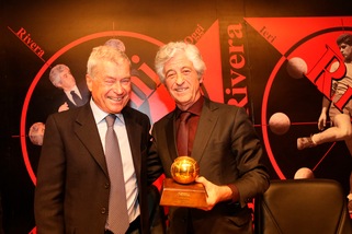 Rivera: "Avrei dovuto dividere il Pallone d'Oro con il Milan"