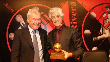 Rivera: "Avrei dovuto dividere il Pallone d'Oro con il Milan"