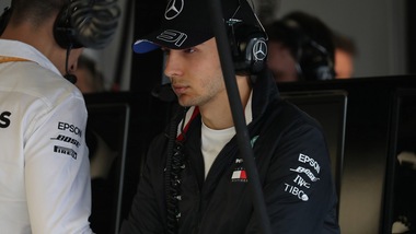 F1, Ocon: "Sono orgoglioso di aver scelto la Renault"