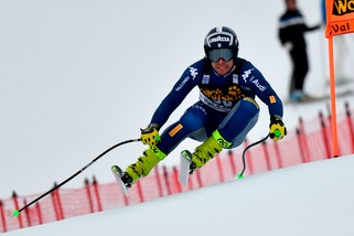 Interrotto per nebbia il superG di Val Gardena