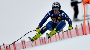 Interrotto per nebbia il superG di Val Gardena
