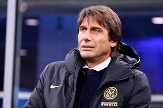 Conte: "Inter, sarebbe fantastico chiudere l'anno primi con la Juve"