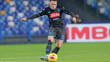 Napoli, Zielinski: "Gattuso? La sua carica ci farà ripartire"