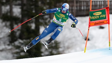 Coppa del Mondo, Kriechmayr trionfa in SuperG. Paris 5°