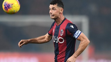 Bologna, alla ripresa dei lavori c'è anche Dzemaili