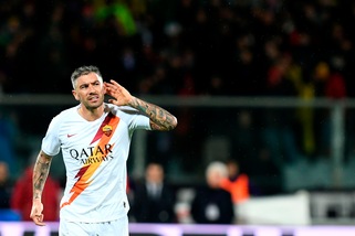 Fiorentina-Roma 1-4: Kolarov, che magia su punizione