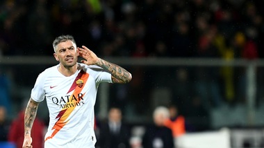 Fiorentina-Roma 1-4: Kolarov, che magia su punizione