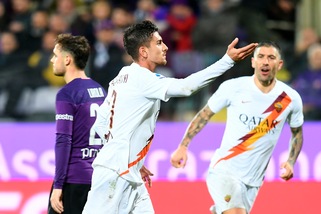 La Roma cala il poker con la Fiorentina: Montella in bilico