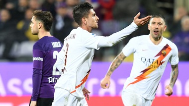 La Roma cala il poker con la Fiorentina: Montella in bilico