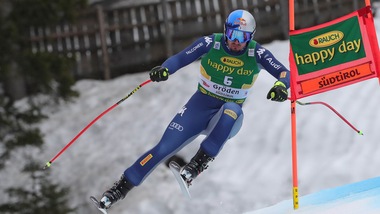 Val Gardena, discesa annullata per nebbia e troppa neve