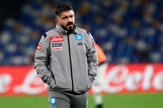 Napoli, Gattuso: "La squadra mi ha dato totale disponibilità"