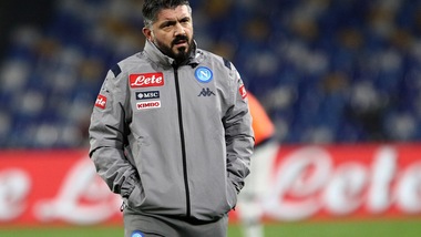 Napoli, Gattuso: "La squadra mi ha dato totale disponibilità"